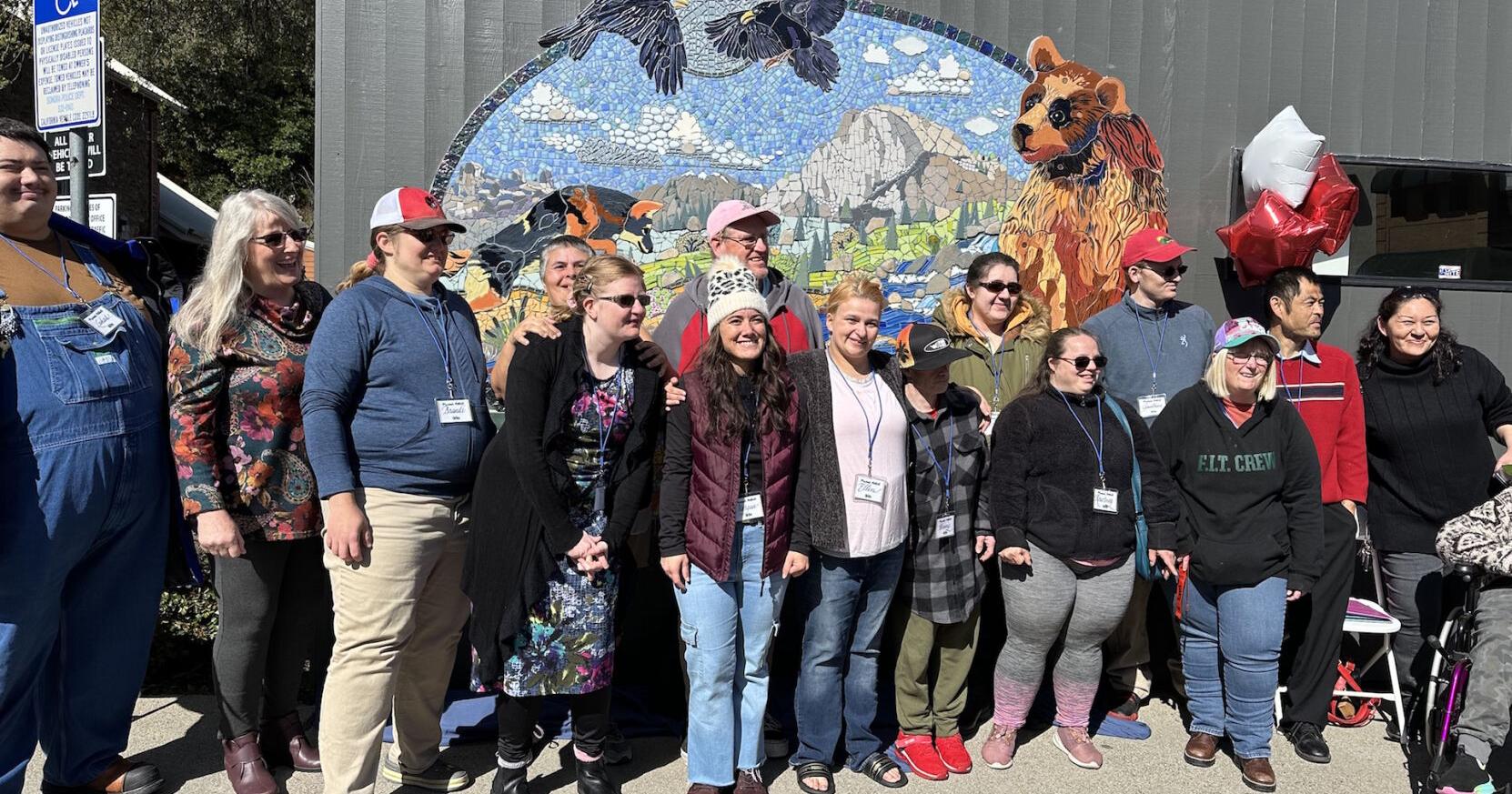 WATCH Art Guild artists unveil new, grant-funded ceramic mosaic mural - Vimarsana News