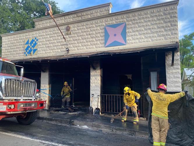 Attic fire damages 105yearold Groveland Community Hall News