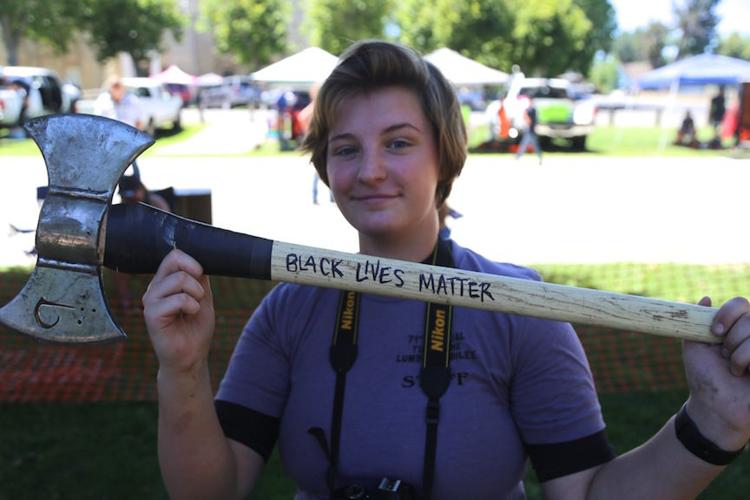 Photo gallery: Hundreds turn out for Lumber Protest | News ...