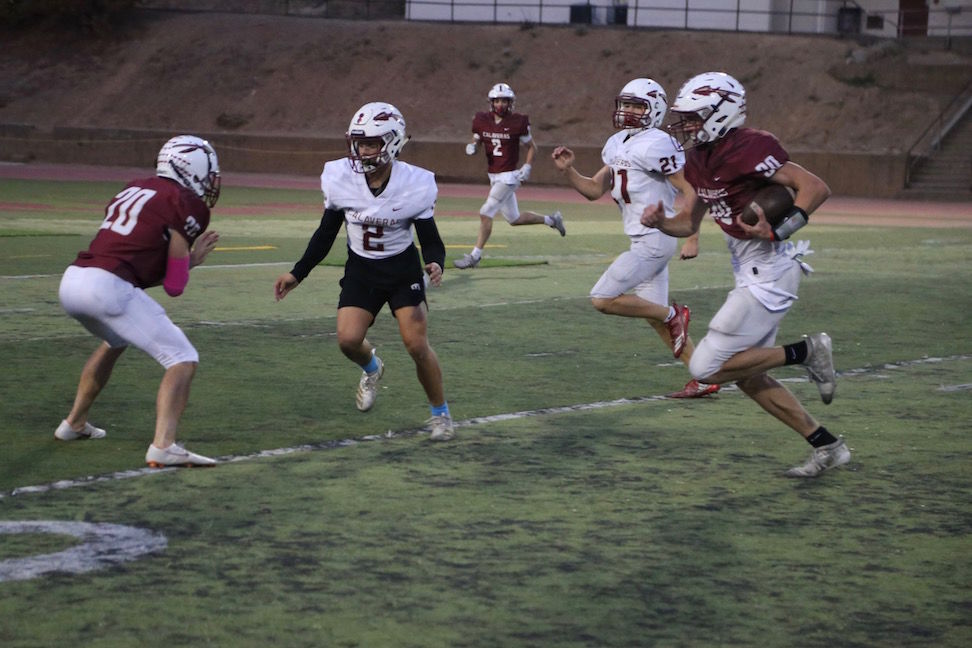 Farewell to a superior football season for Calaveras Sports
