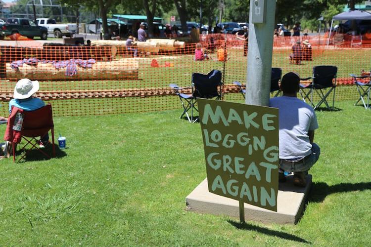 Photo gallery: Hundreds turn out for Lumber Protest | News ...