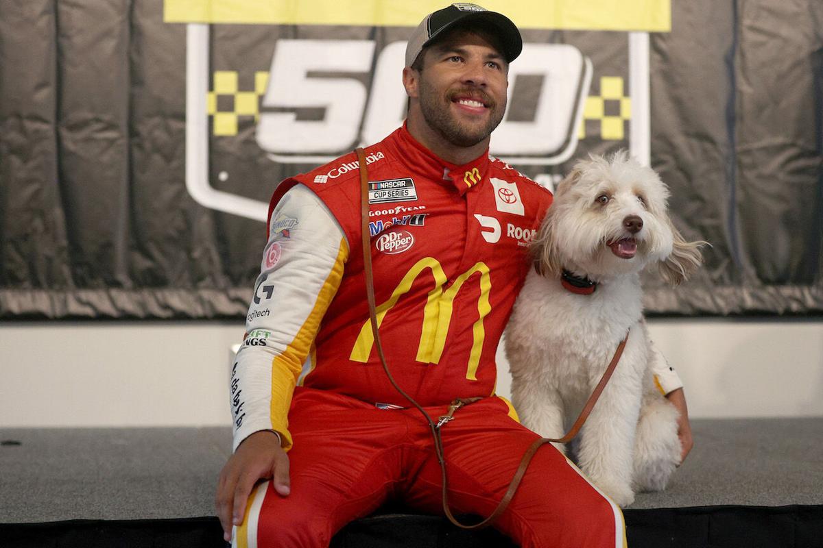 bubba wallace wins nascar playoff race at talladega his first cup series victory sports uniondemocrat com