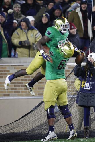 Bay Area native Aaron Banks bolsters 49ers offensive line as second-round  pick, Sports