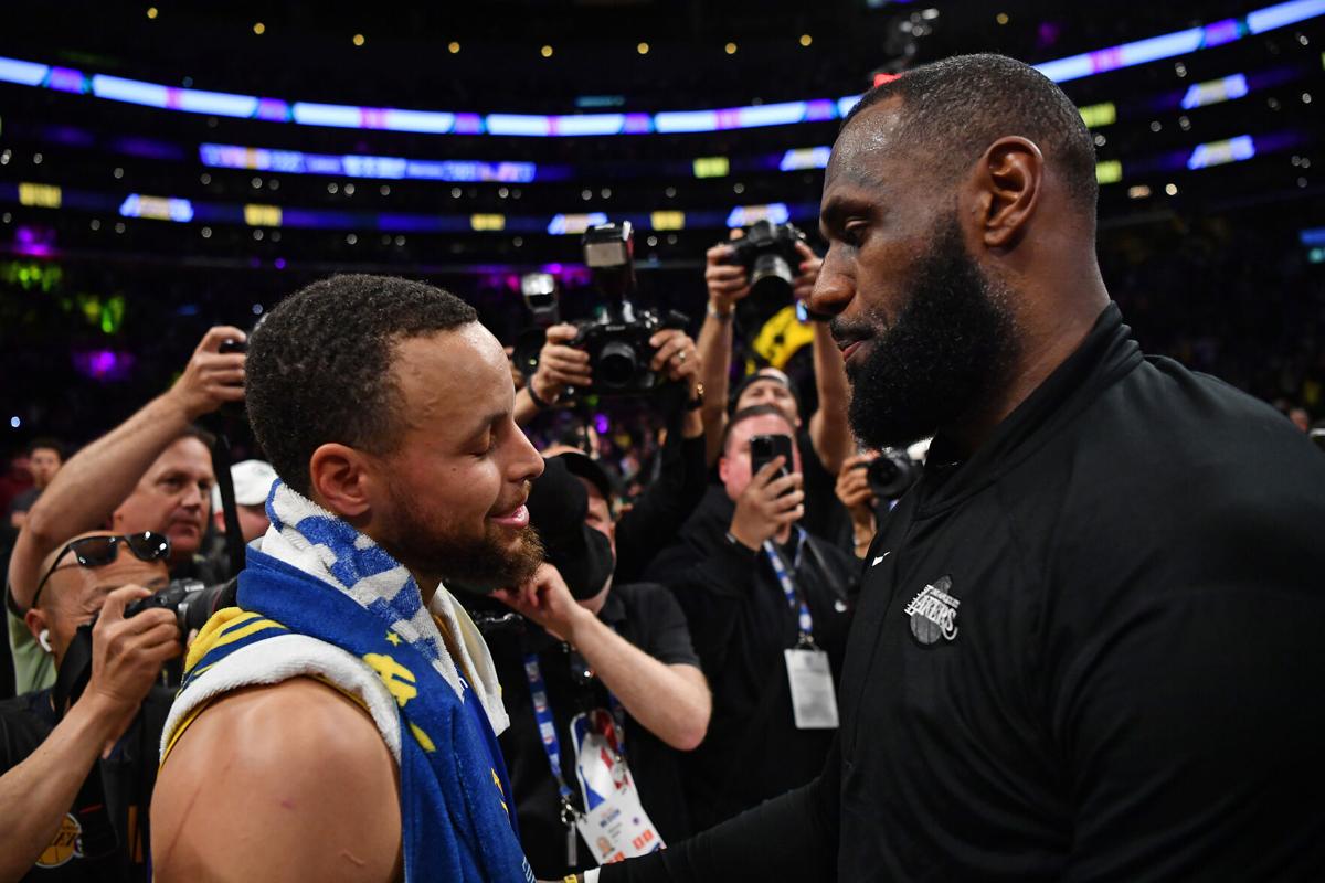LeBron James recruiting Steph Curry to play in Paris Olympics for Team USA,  per report, Sports