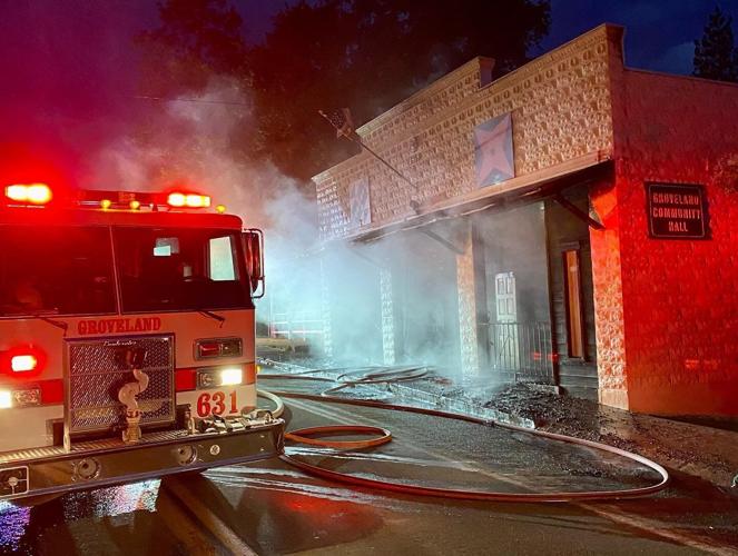 Attic fire damages 105yearold Groveland Community Hall News