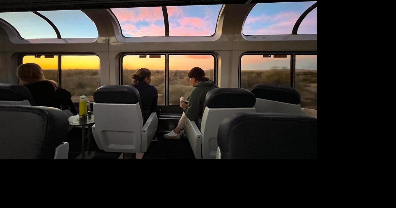 It's 43 hours from LA to Chicago. These train people like it that way