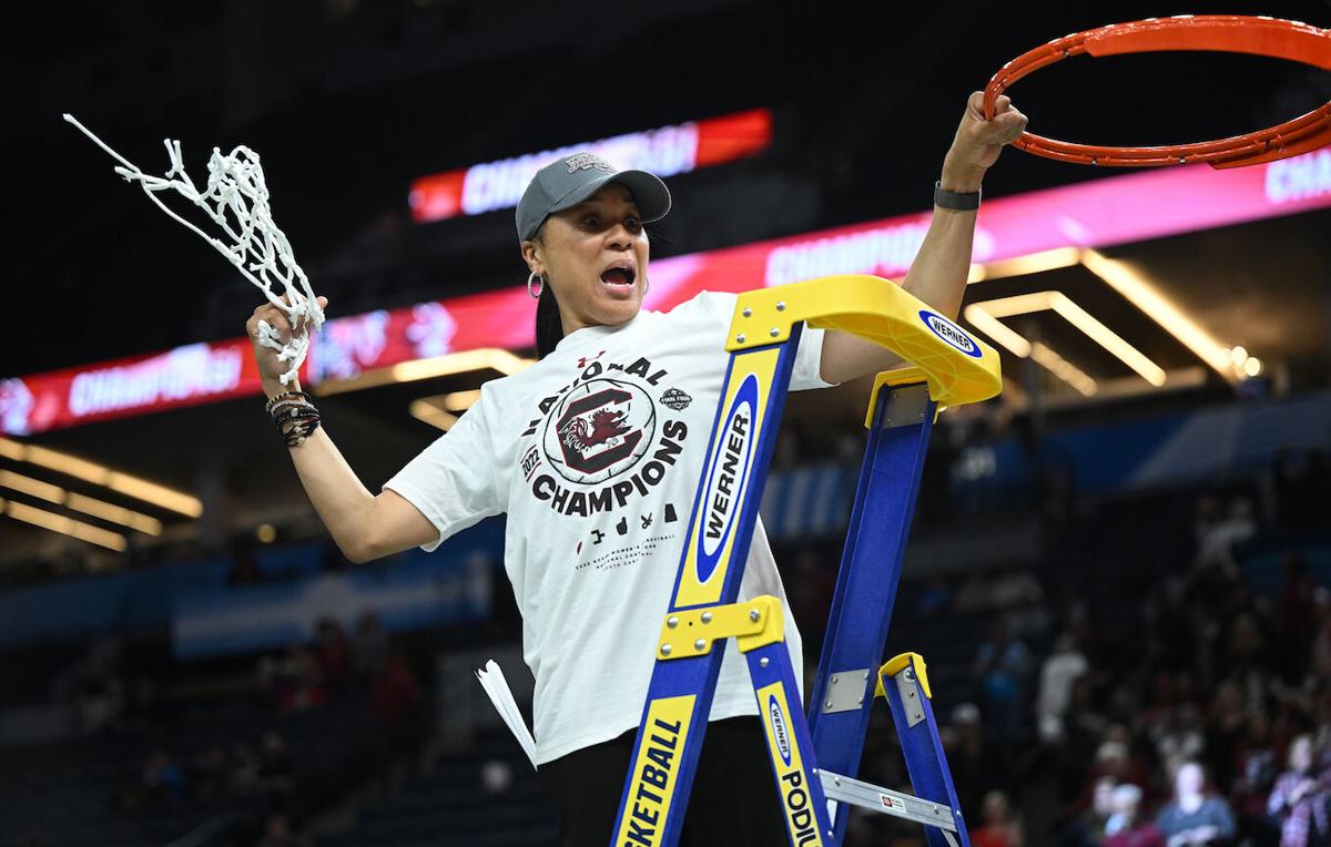 Dawn Staley's NCAA championship is a triumph beyond basketball, Sports