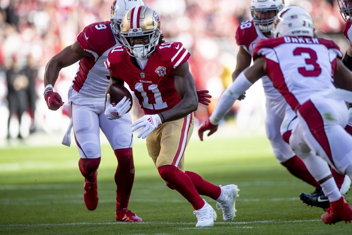 Report: 49ers, Brandon Aiyuk to work on contract extension - Sactown Sports