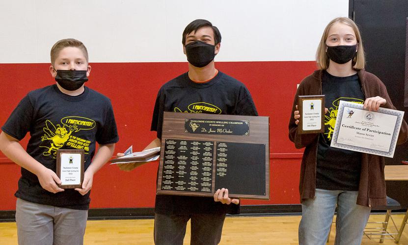 Tuolumne County students display knowledge at spelling bee, History Day