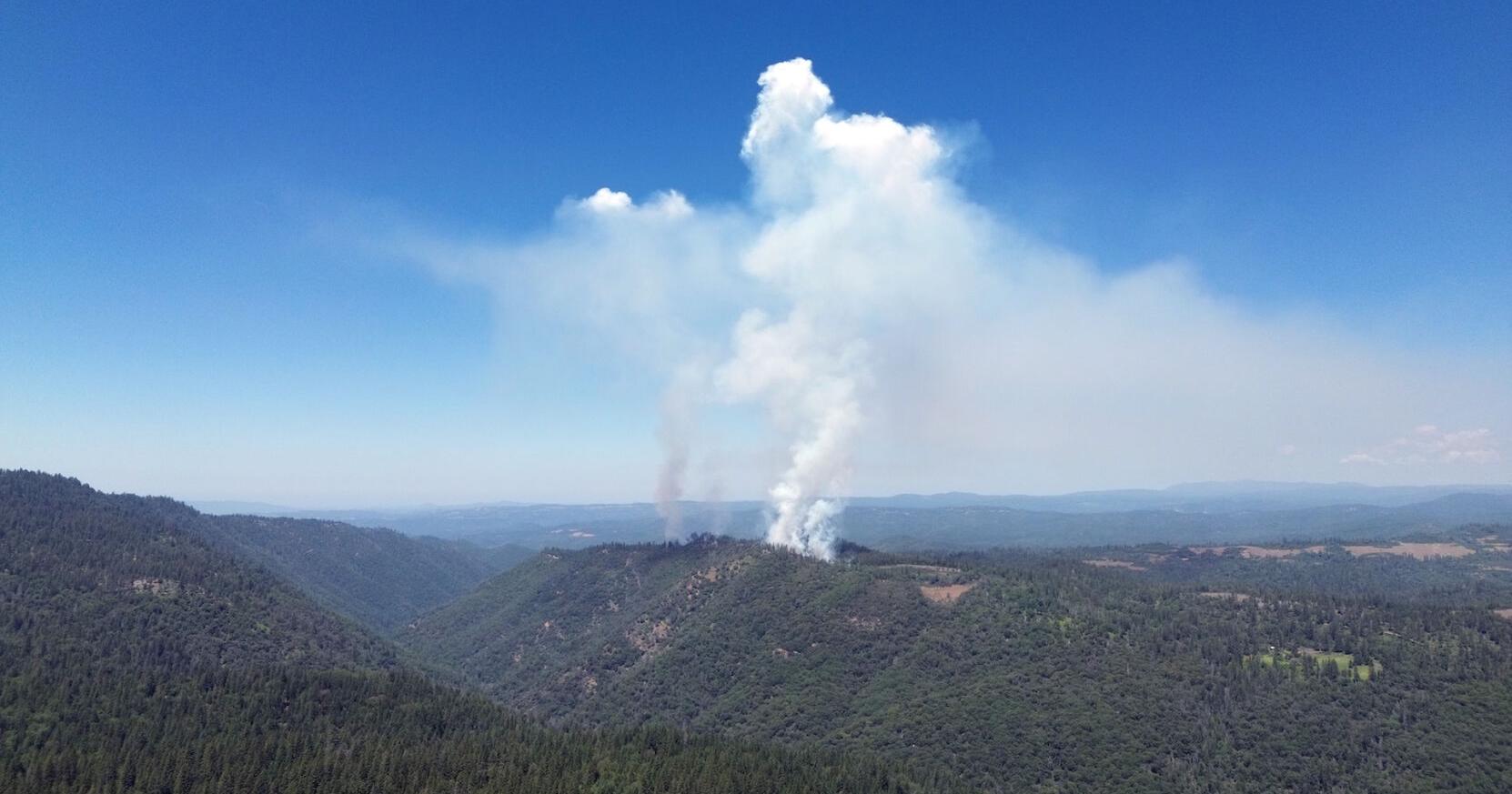 Forest Service crews begin prescribed burning along Italian Bar Road - Vimarsana News