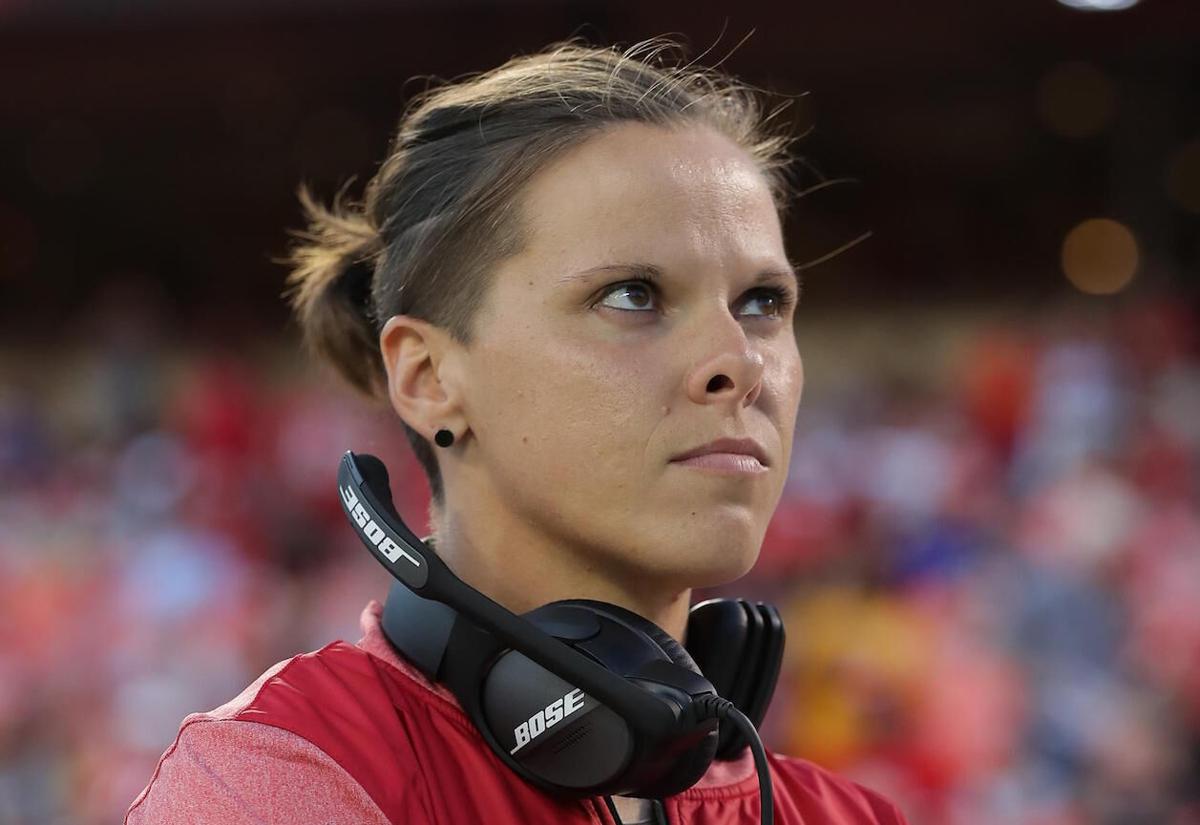 Katie Sowers Is the First Female and Openly LGBTQ+ Coach at the