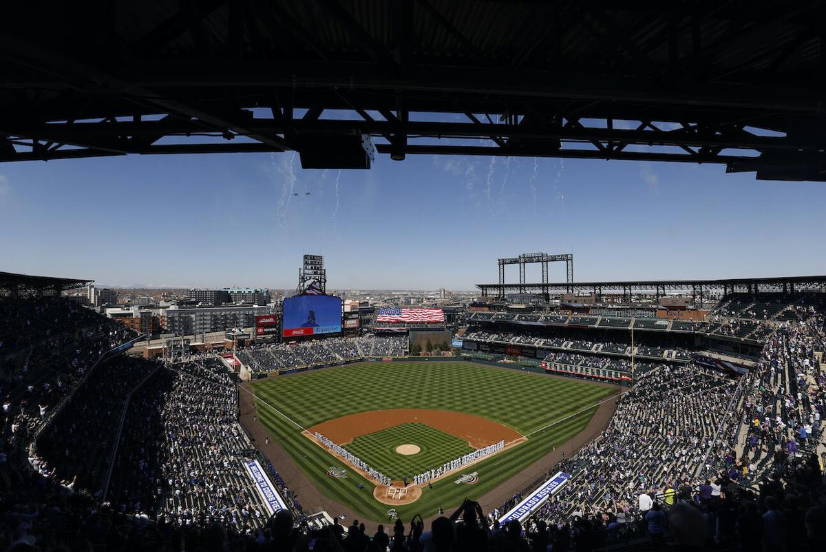 Colorado Rockies Fans Return To Coors Field For Home Opener 