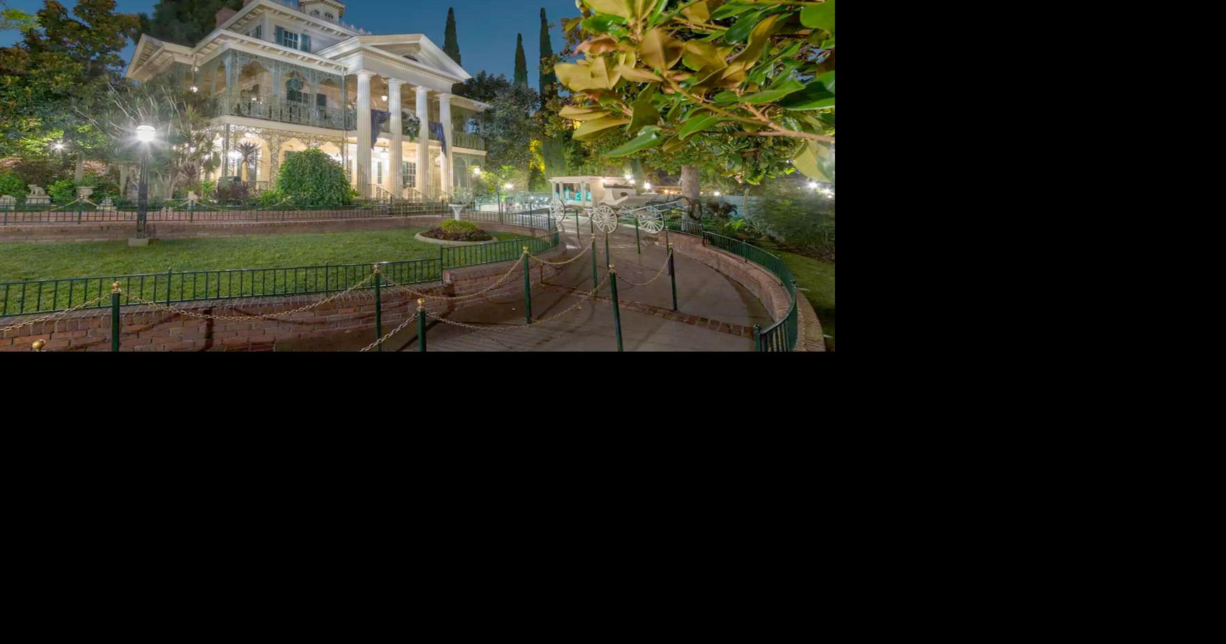 Disneyland's Haunted Mansion can be rented for weddings, but there is a scary price