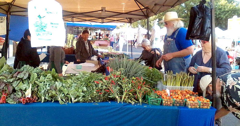 Sonora Certified Farmers Market events return this Saturday