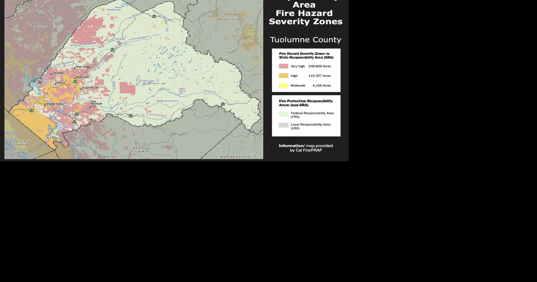 Cal Fire extends deadline for comments on new fire hazard severity maps ...