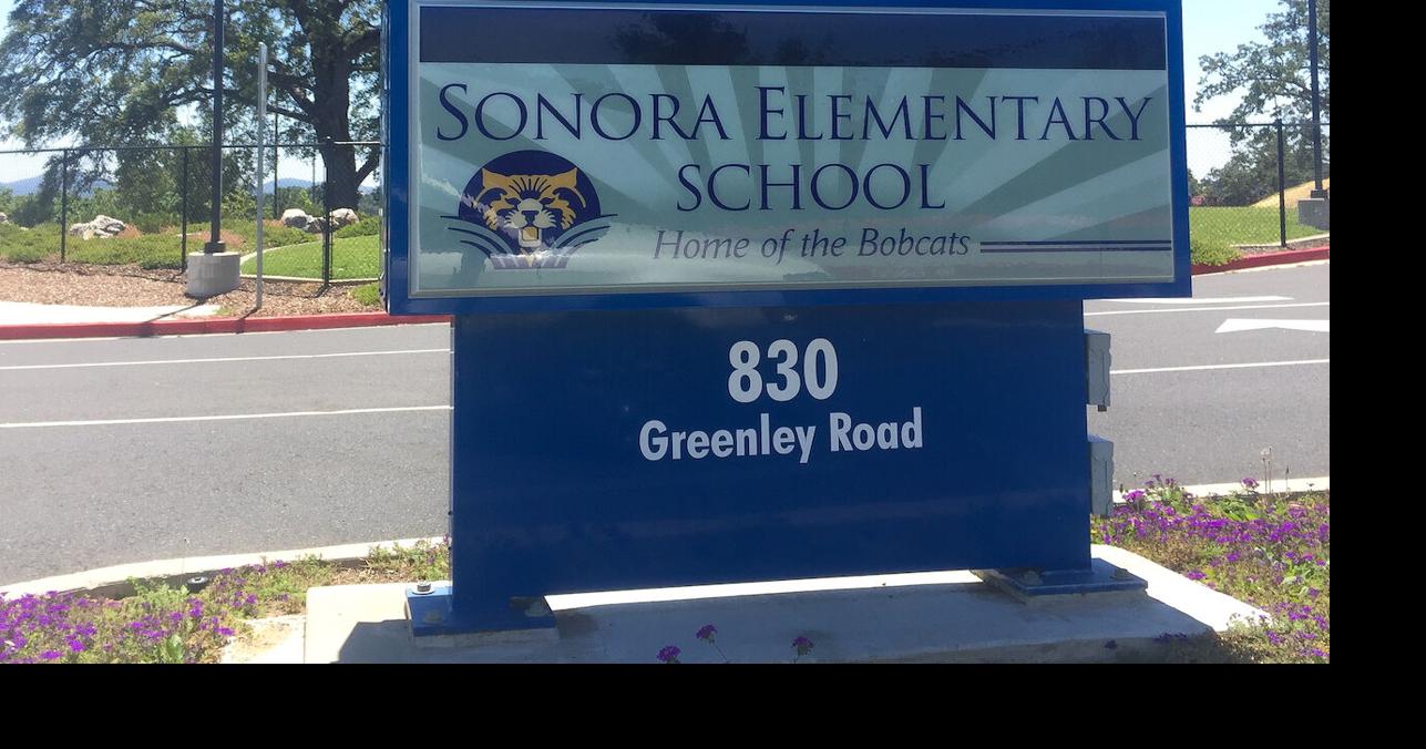 Sonora Elementary School placed on brief lockdown Tuesday morning