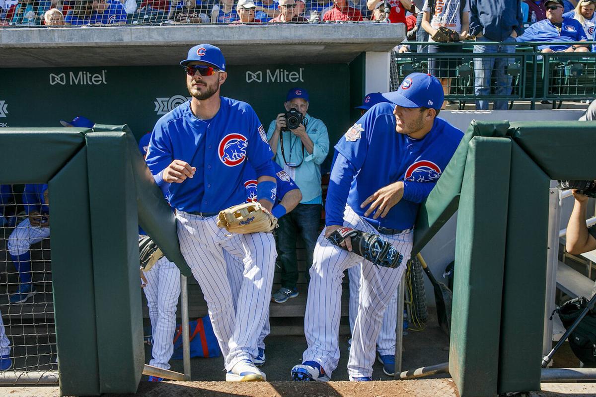 Chicago Cubs: Anthony Rizzo on potential extension: 'I've said my