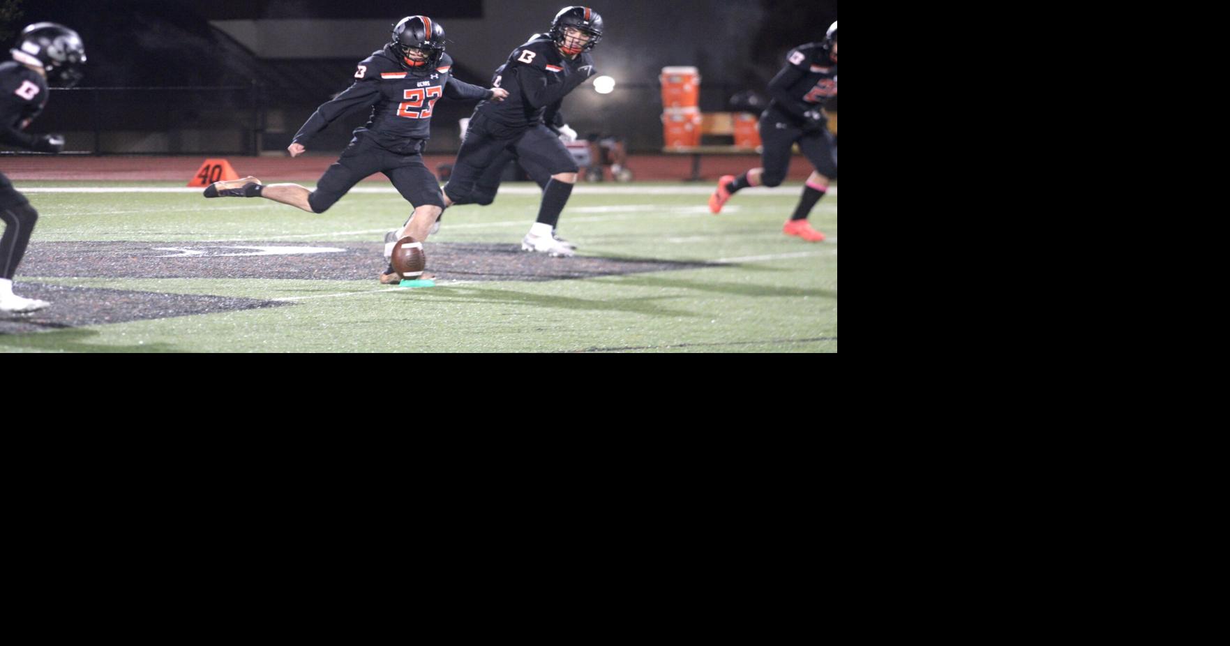 Bears kicker Bryson Benites spends summer attending D1 football camps