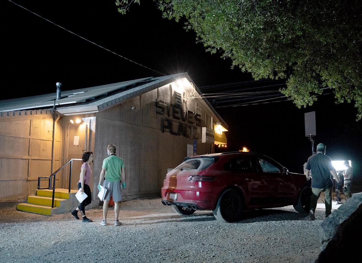 L.A. filmmakers shoot horror movie in Tuolumne County News