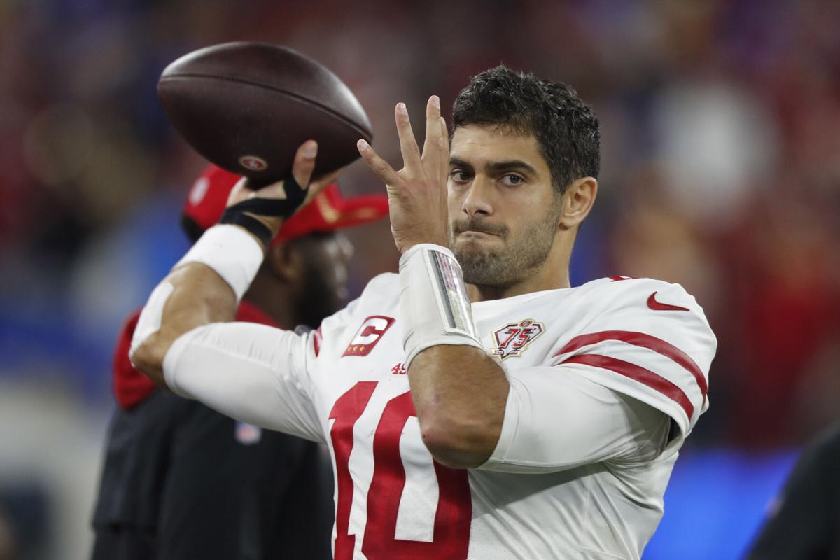 is garoppolo still with the 49ers