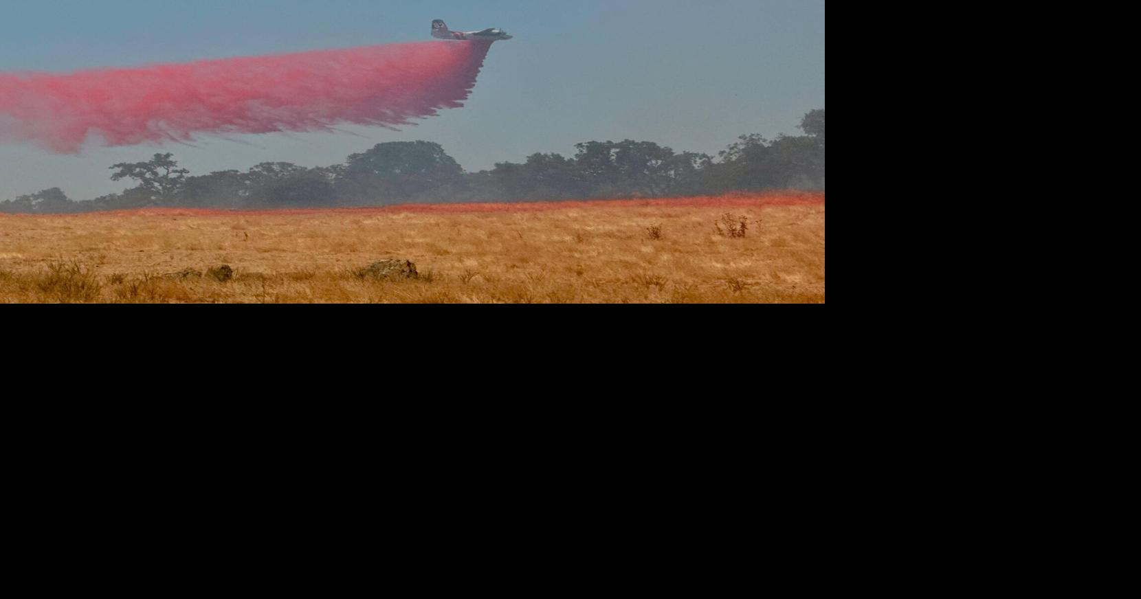 Brush fire scorches about 120 acres in western Tuolumne County