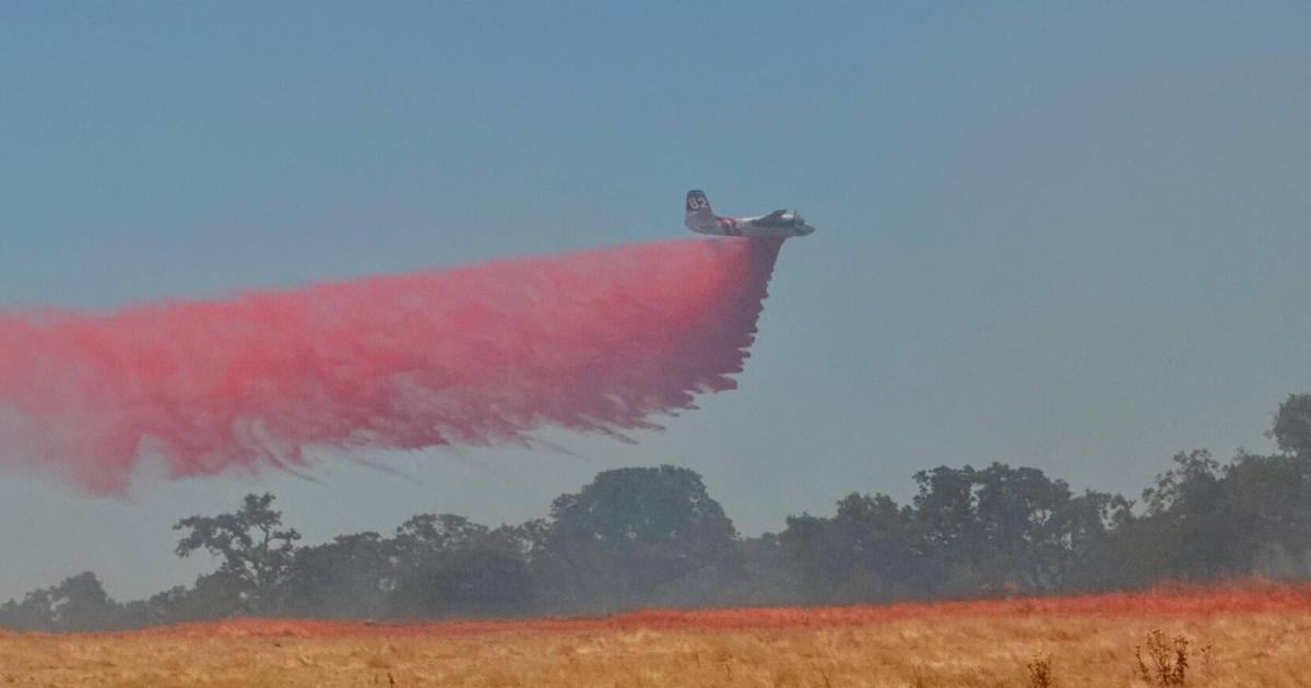 Brush fire scorches about 120 acres in western Tuolumne County