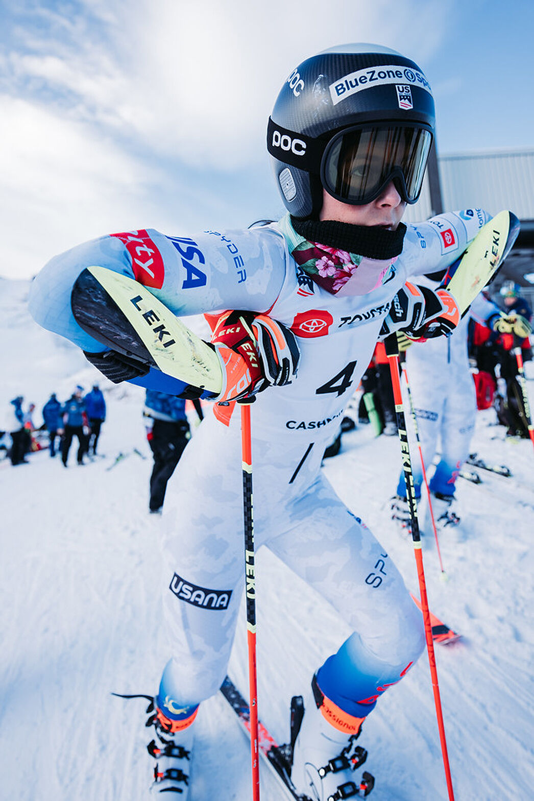 Tuolumne County native qualifies for Winter Olympics in alpine