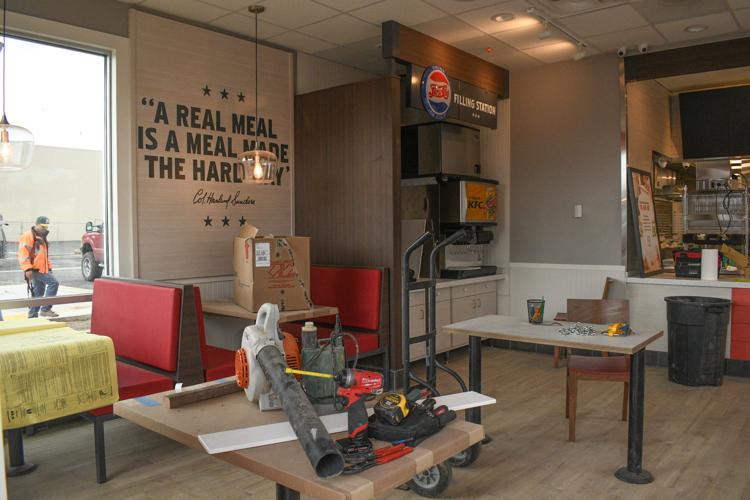 KFC and Wendy's construction moving along News