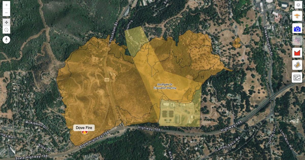 Dove Fire destroys 12 structures, including 1 home, 2 commercial properties
