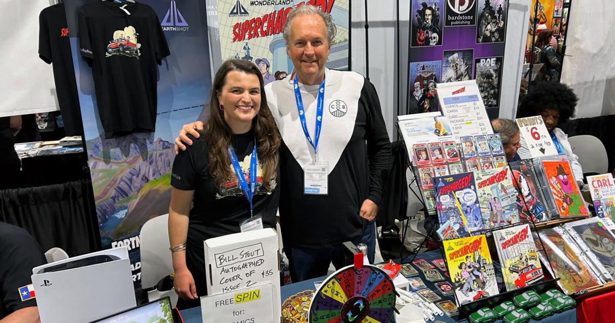 How this father and daughter are fighting climate change with comics