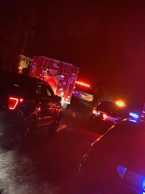 Ponderosa Hills fire