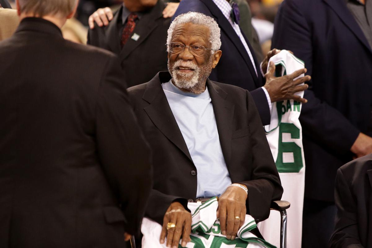 6 for No. 6: Celebrating the life and legacy of the NBA's greatest winner, Bill  Russell