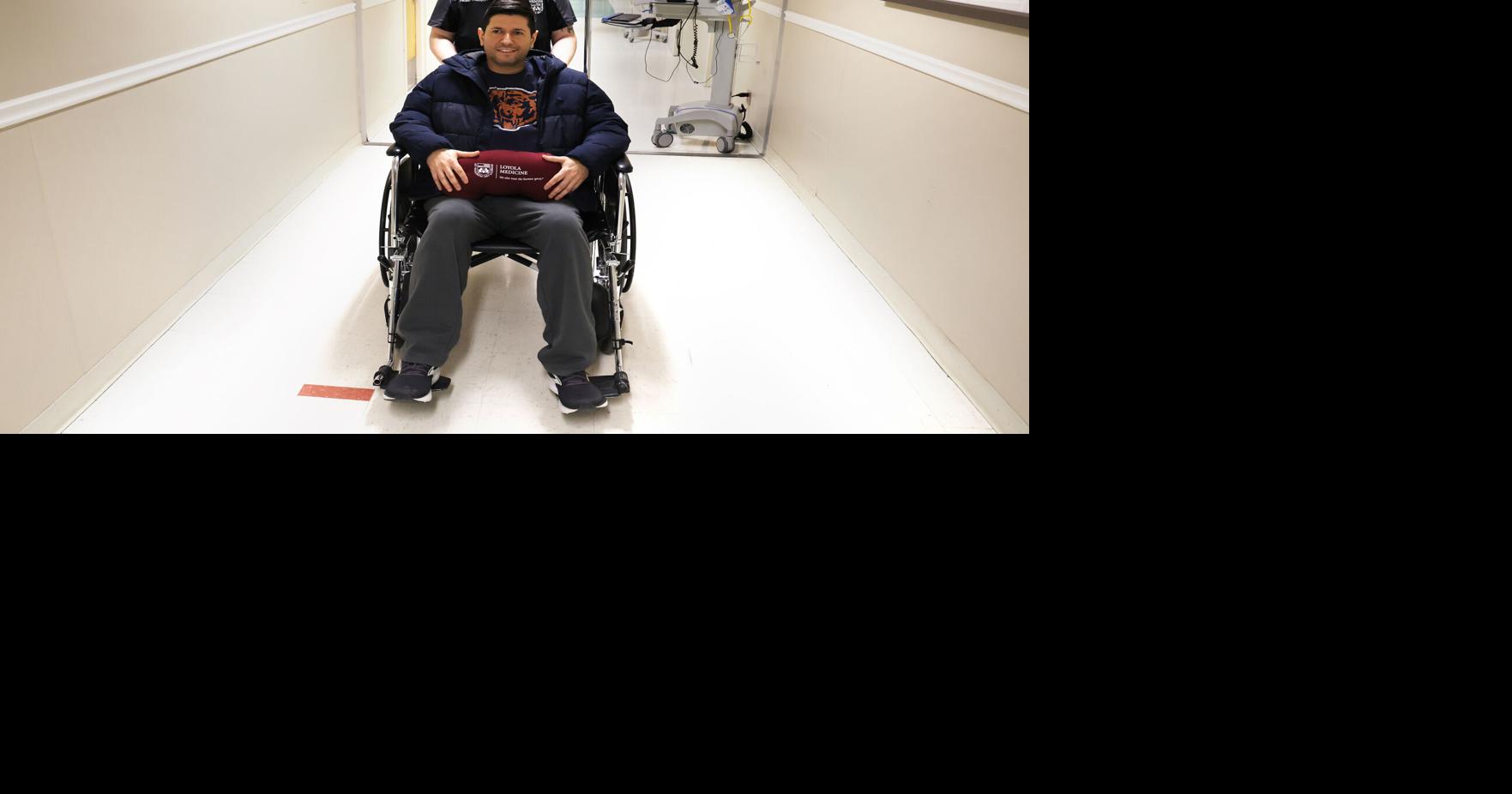 Chicago firefighter facing a ‘death sentence’ receives kidney from fellow firefighter