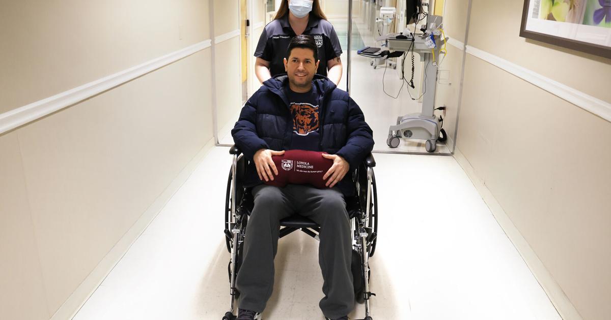 Petugas pemadam kebakaran Chicago yang menghadapi ‘hukuman mati’ menerima ginjal dari sesama petugas pemadam kebakaran