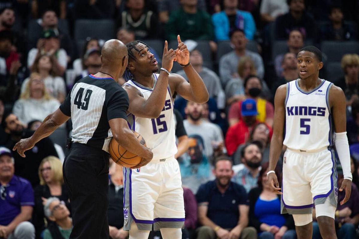 Kevin Huerter: NBA referees officiate Kings games differently than games  involving other teams 