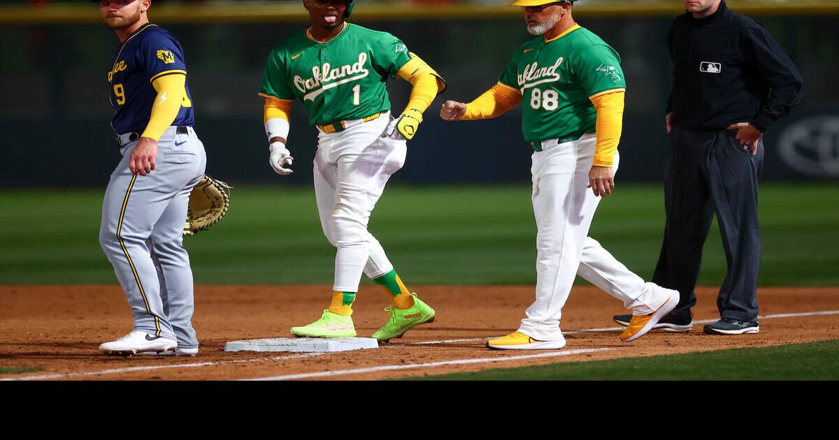 Two A's players who wore protest organizers' apparel have been demoted |  Sports | uniondemocrat.com