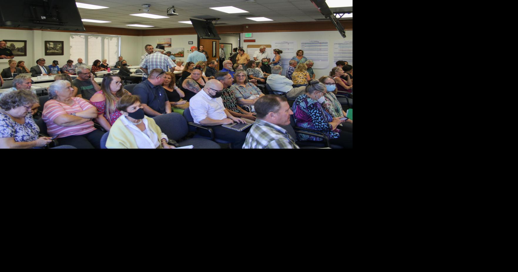 Tuolumne County supervisors vote 41 in favor of Jamestown site for