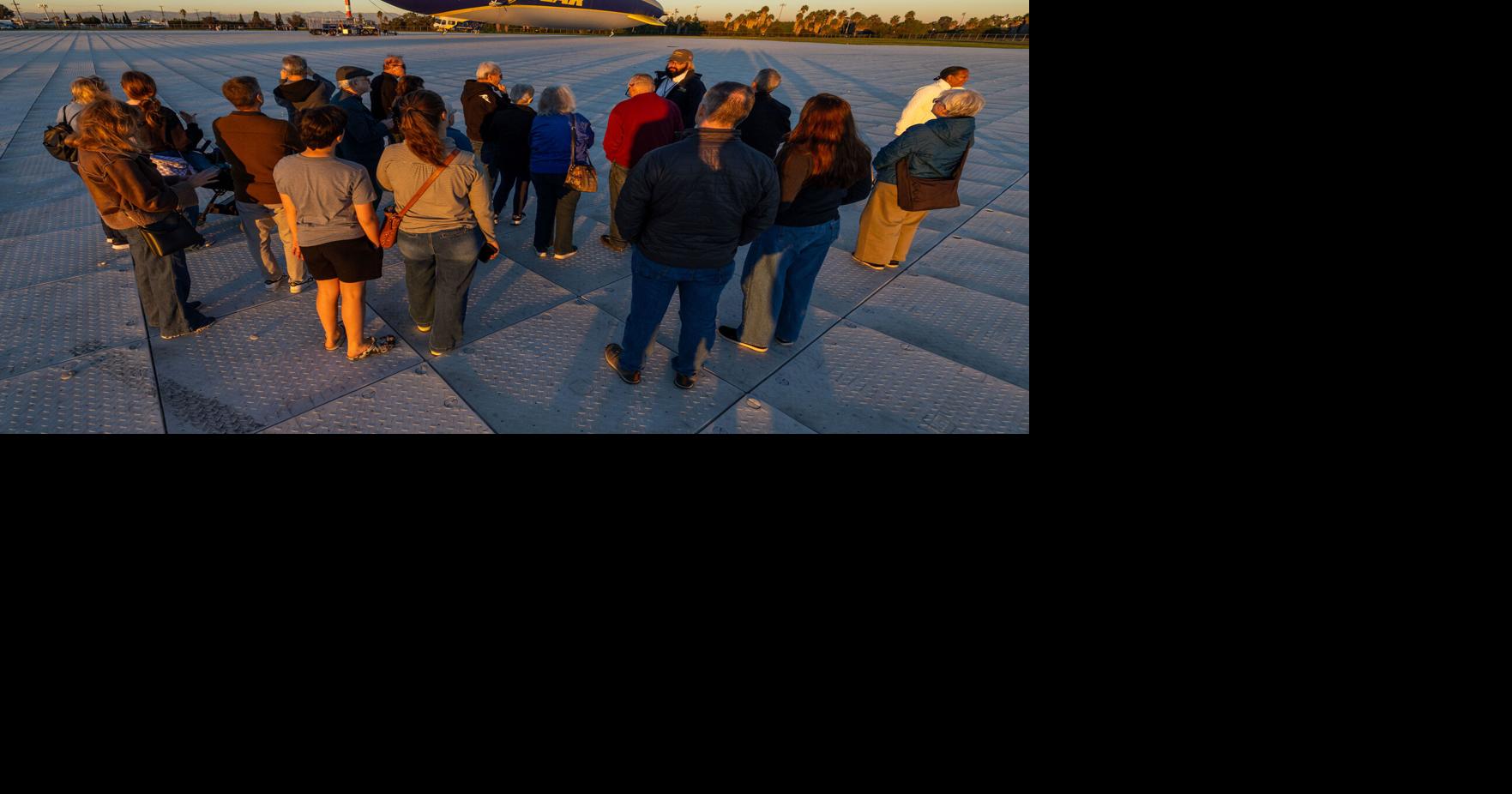 'It's just like your dopey friend': Inside the Goodyear Blimp's devoted fan base