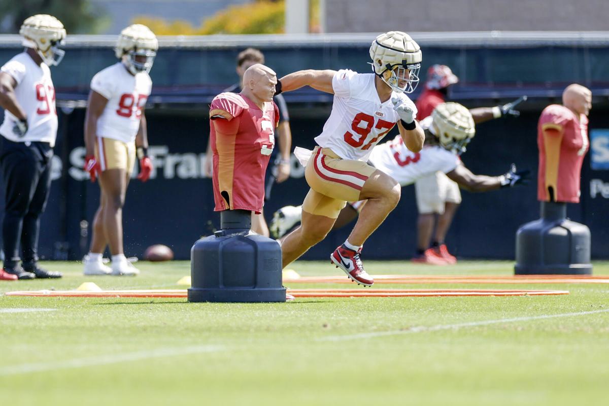 49ers Brandon Aiyuk picked up where he left off at joint practices