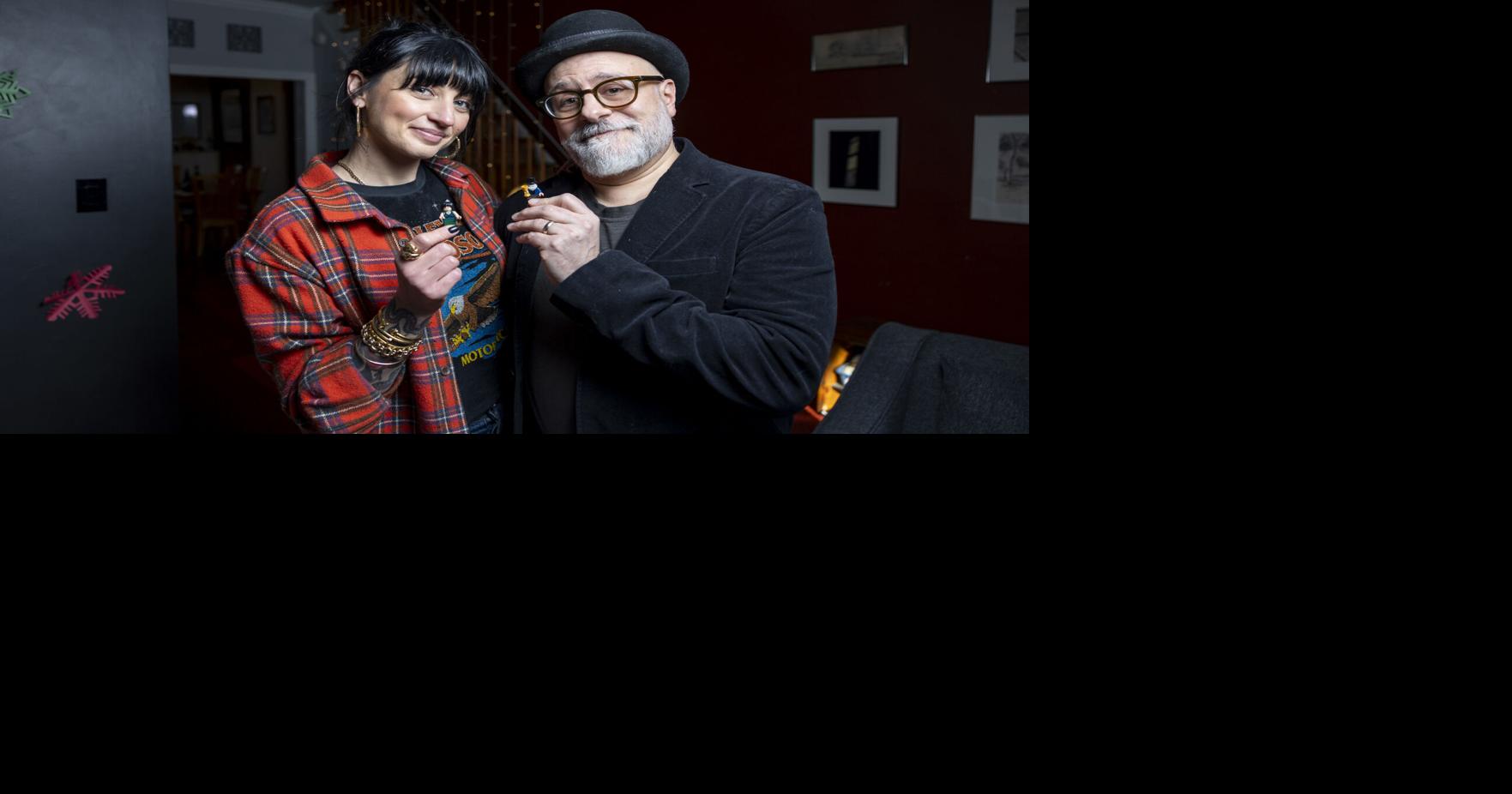 A restaurant regular’s devotion inspired his son to build a $1,500 Lego replica