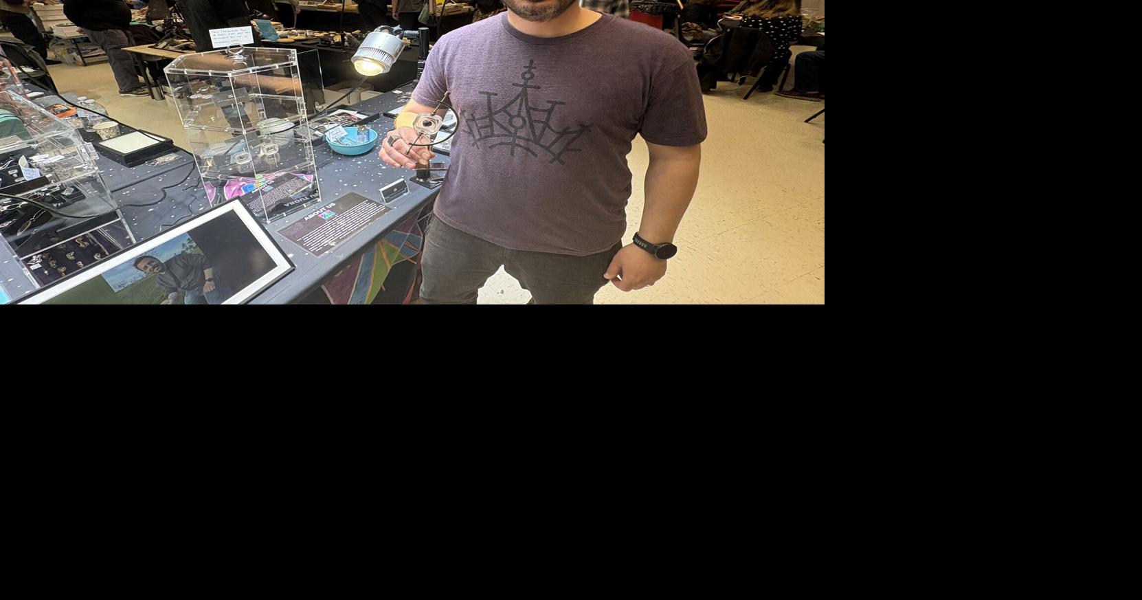 Meet the Pennsylvania man who hunts meteorites for a living