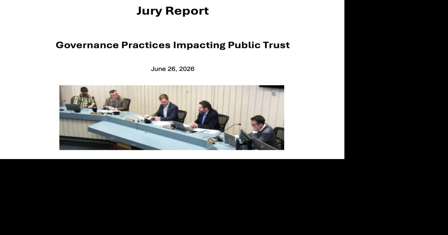 Grand jury responses divide Tuolumne County supervisors in 3-2 vote
