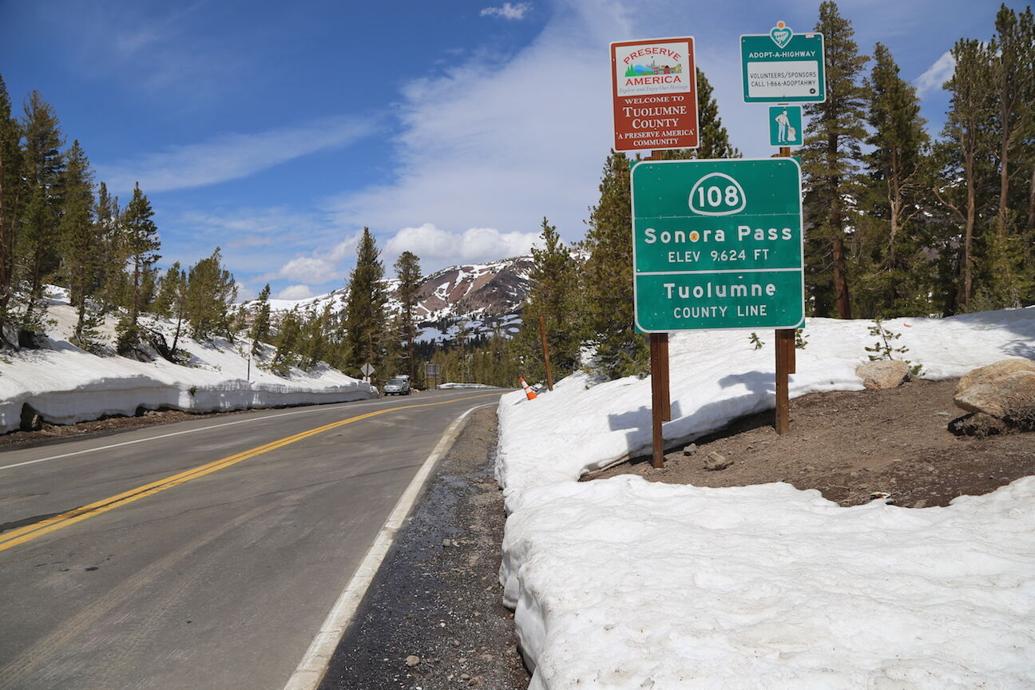 Caltrans Reopens Sonora And Ebbetts Passes Tioga Pass Set To Open This