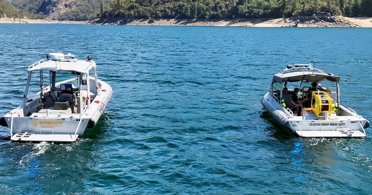 Sheriff's Office releases more details on search for missing Modesto man at Beardsley Reservoir