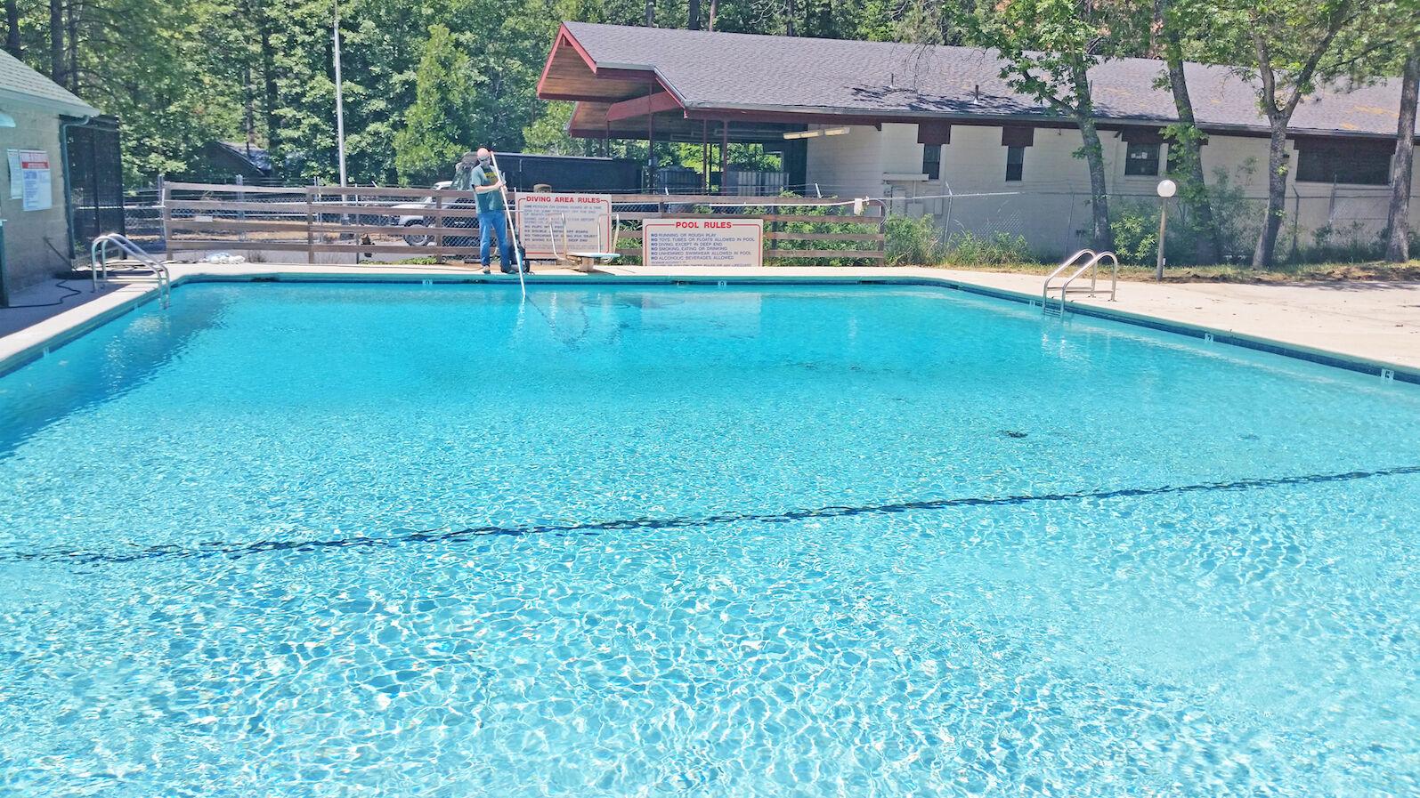 Twain Harte pool reopens, some Tuolumne County recreation programs