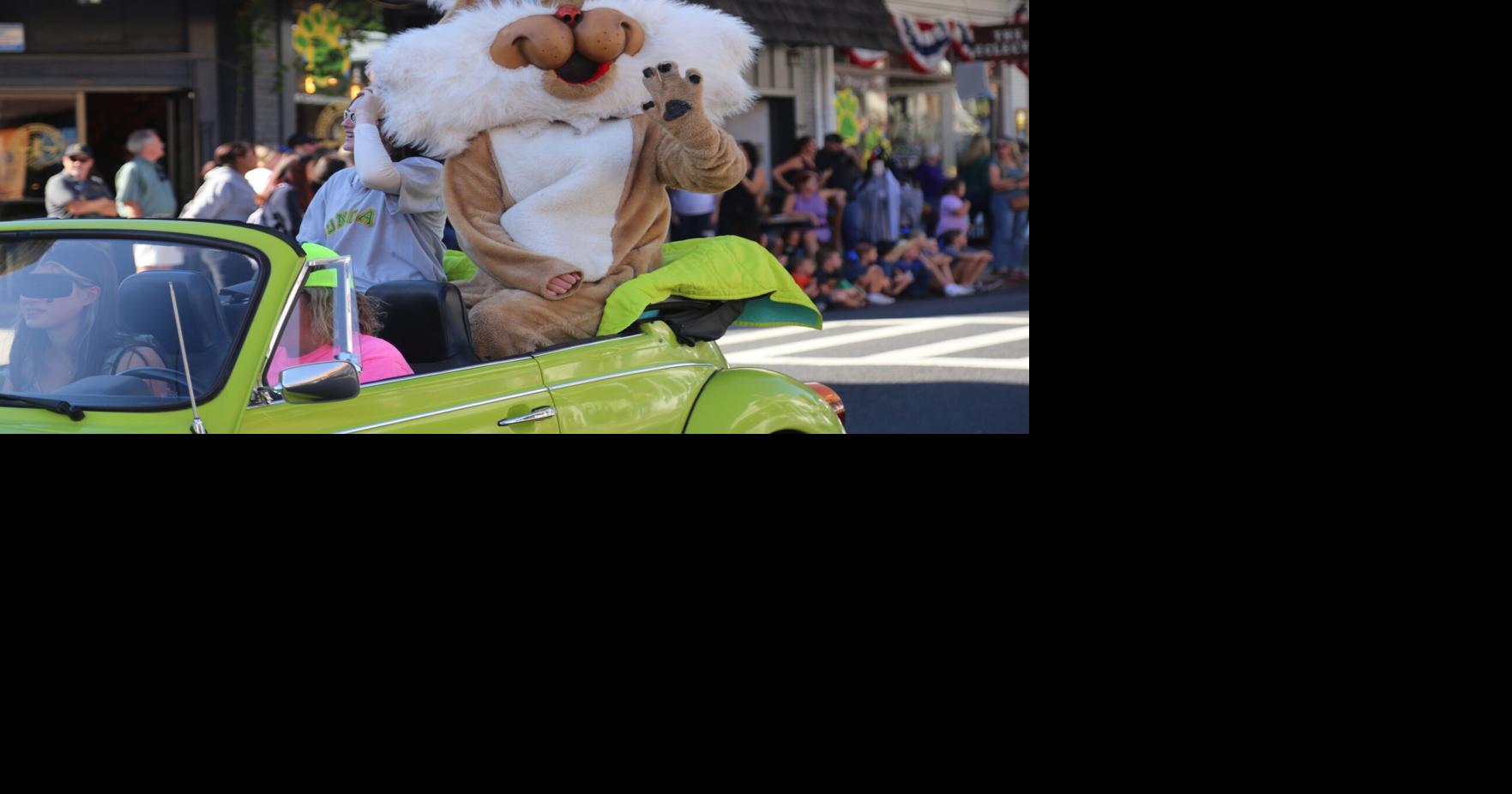Sonora High parade will impact traffic, parking Friday in