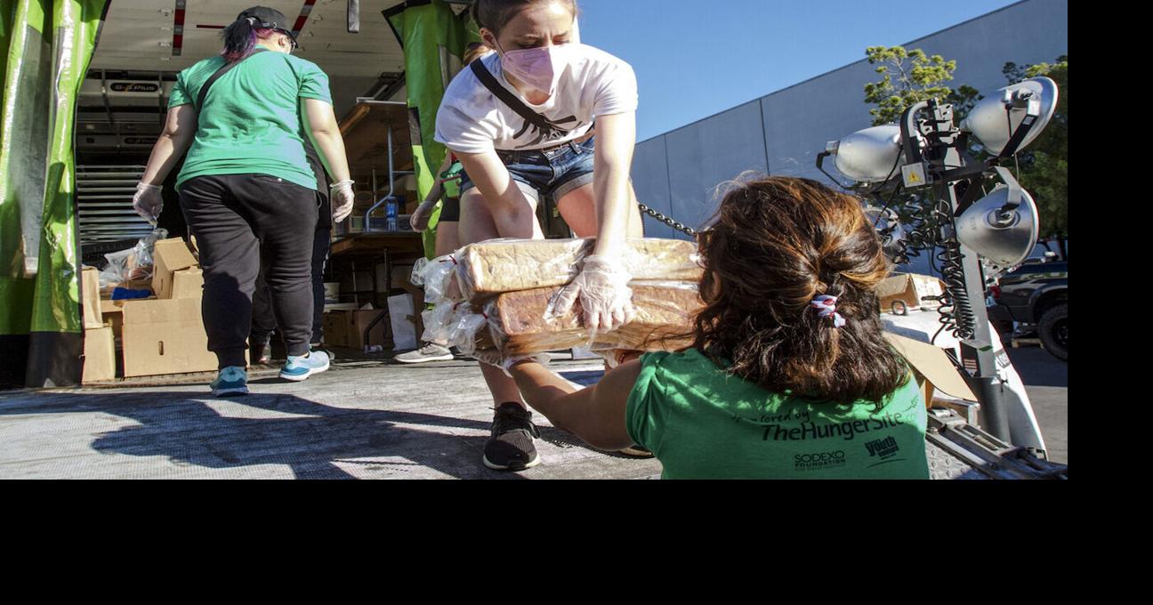 At the ultimate Super Bowl party, nearly 2,000 pounds of food are saved from the dumpster