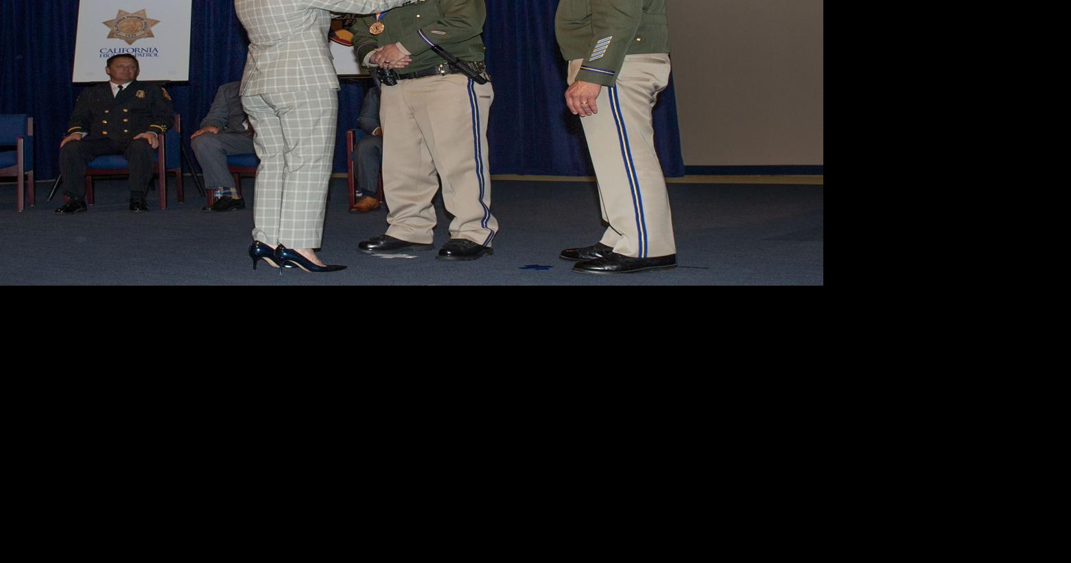 Sonora-area CHP officer receives gold Medal of Valor for saving man ...
