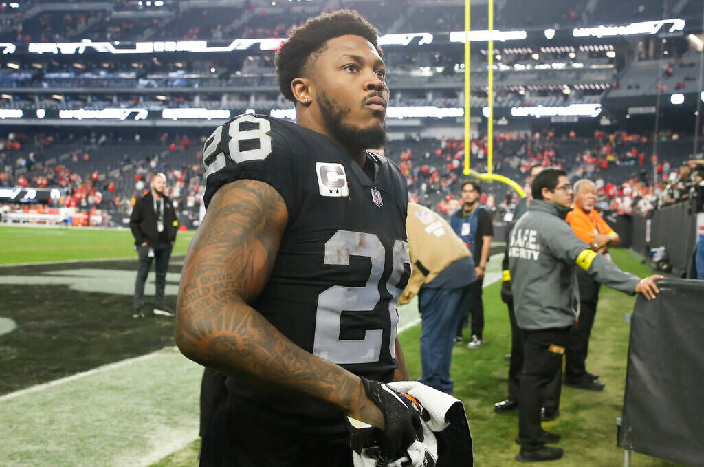 Josh Jacobs Raiders contract extension update