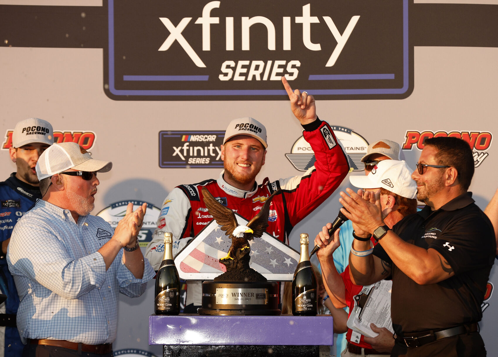 NASCAR Xfinity Series inks media rights deal starting in 2025 Sports uniondemocrat